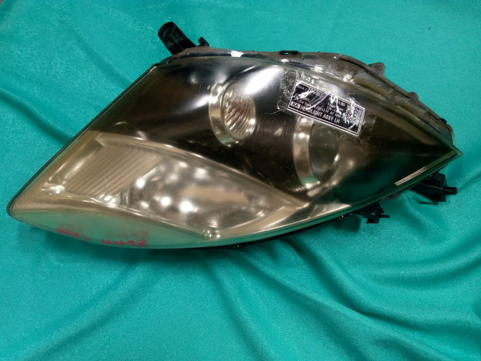 [HEADLIGHT ASSY LH]TOYOTA ISIS ZGM15 2011 2ZR-FAE FF AT 4WD #0003247706967