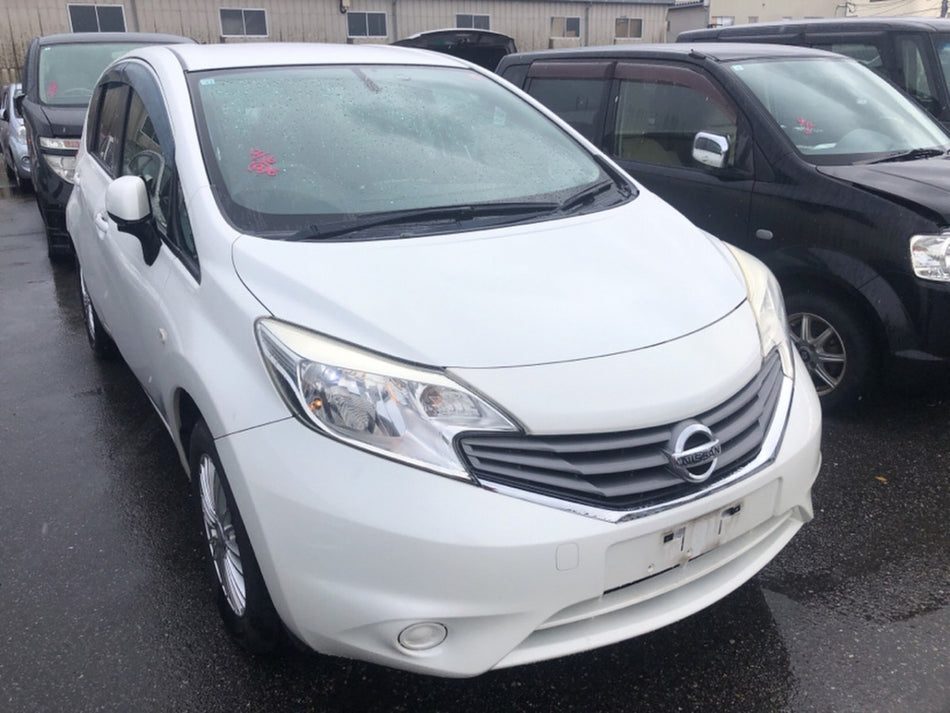 [NOSE CUT]NISSAN NOTE E12 2012 HR12DDR FF AT 2WD #000324C802922