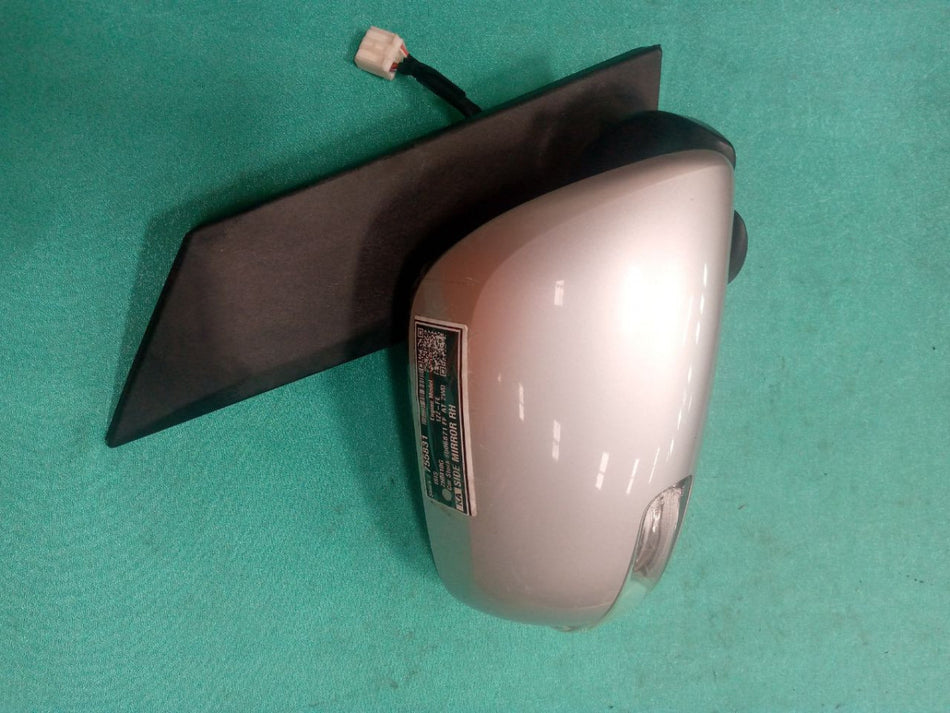 [SIDE MIRROR RH]TOYOTA ISIS ZNM10G 2007 1ZZ-FE FF AT 2WD #000324A755831