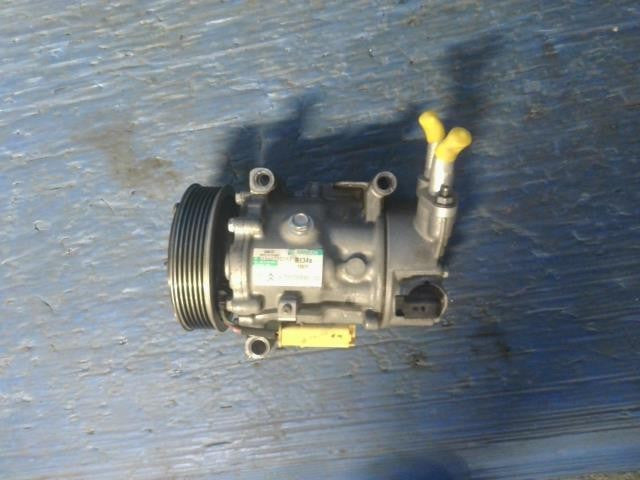 [A/C COMPRESSOR]PEUGEOT 208 A95F01 EP6C AT 2WD #0BD3253174526
