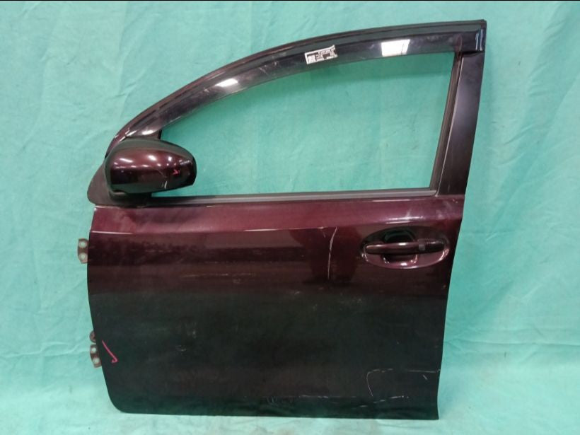 [F DOOR ASSY LH]TOYOTA PASSO KGC30 2011 1KR-FE FF AT 2WD #0003254878326