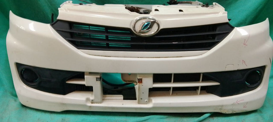 [NOSE CUT]DAIHATSU MIRA e:S LA300S KF FF AT 2WD #000324C797315