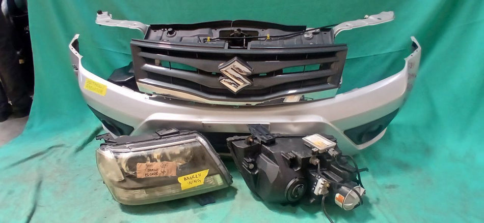 [NOSE CUT]SUZUKI ESCUDO TDA4W 2013 J24B FF MT 4WD #0003247718477