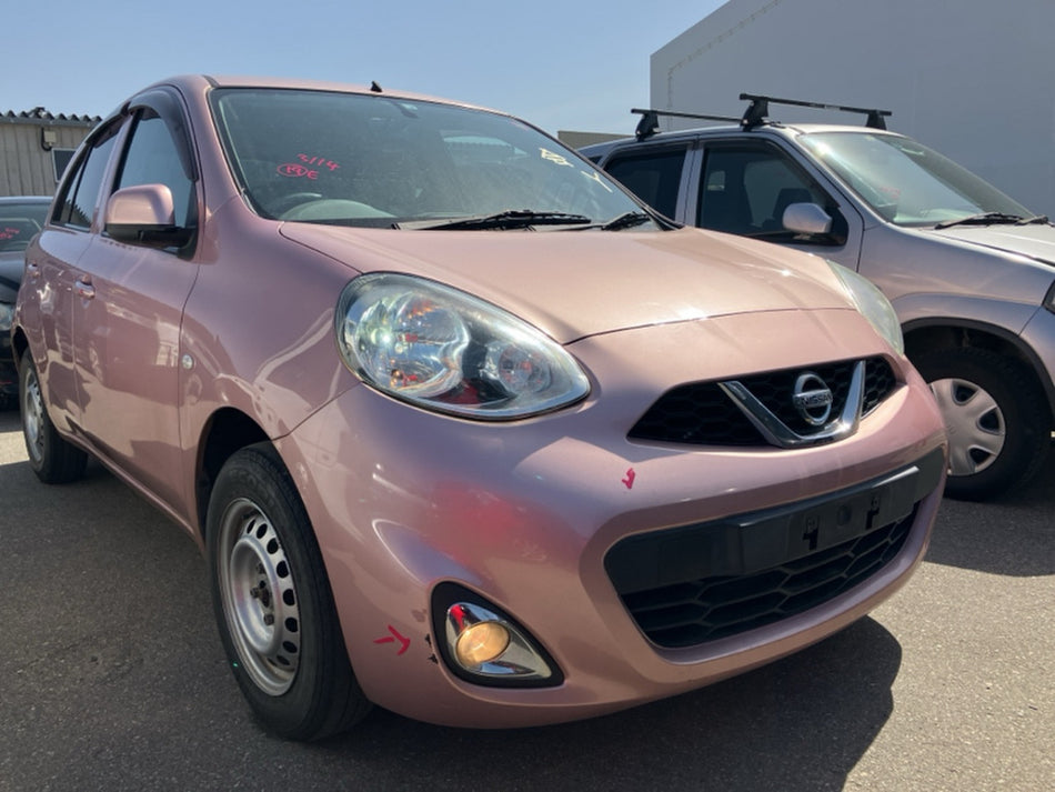 [F DOOR ASSY LH]NISSAN MARCH K13 2018 HR12DE FF AT 2WD #0003253852894