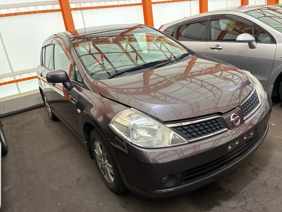 [NOSE CUT]NISSAN TIIDA C11 2007 HR15DE FF AT 2WD #0003264070041