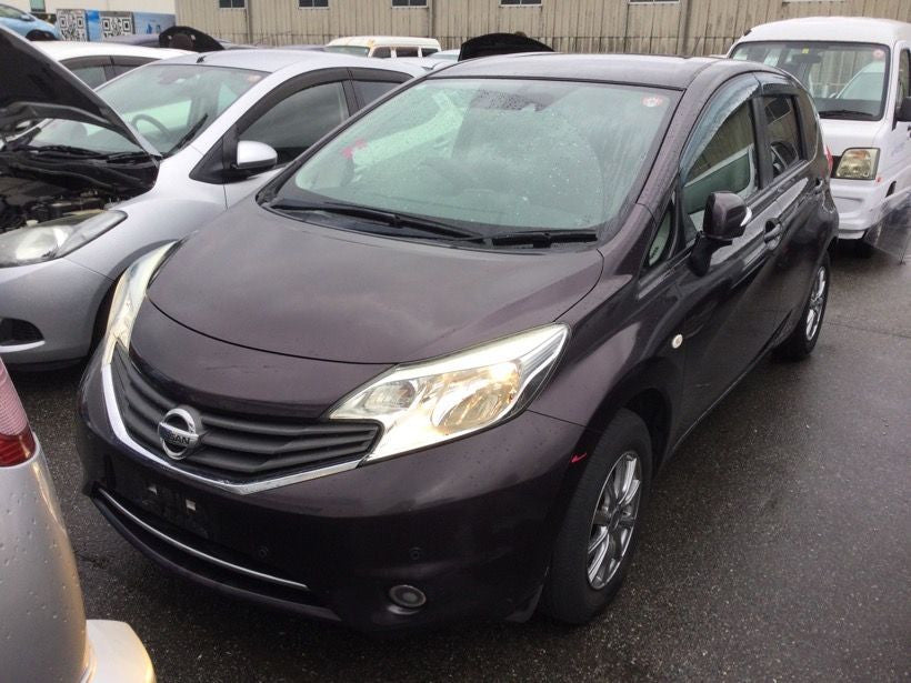 [BONNET]NISSAN NOTE E12 2014 HR12DDR FF AT 2WD #000324A772194