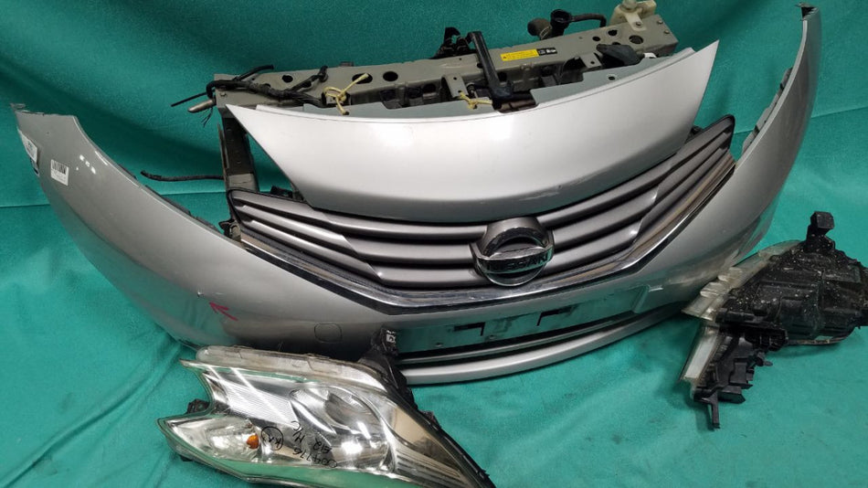 [NOSE CUT]NISSAN NOTE E12 2013 HR12DE FF AT 2WD #0003245665809