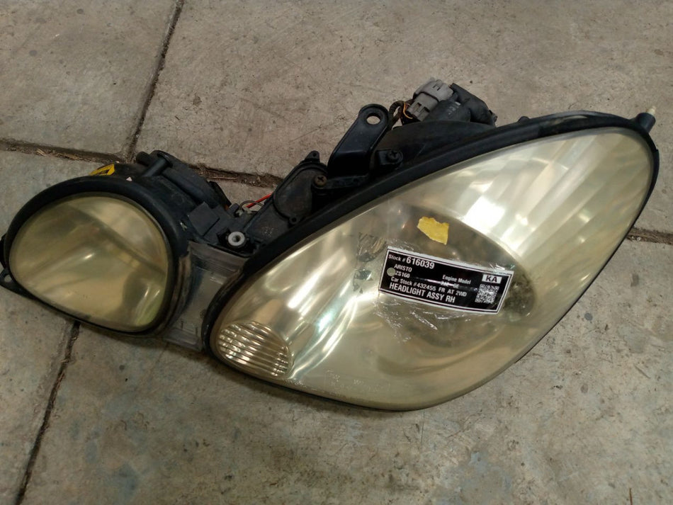[HEADLIGHT ASSY RH]TOYOTA ARISTO JZS160 2001 2JZ-GE FR AT 2WD #0003243616039