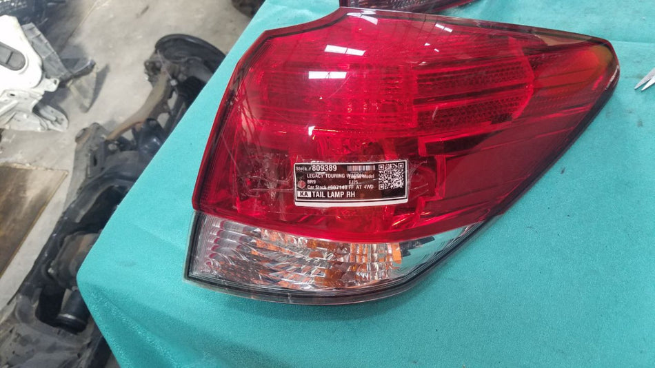 [TAIL LAMP RH]SUBARU LEGACY TOURING WAGON BR9 2010 EJ25 FF AT 4WD #0003251809389