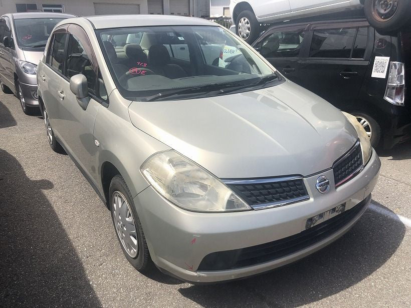 [WASHER TANK]NISSAN TIIDA LATIO SNC11 2007 HR15DE FF AT 4WD #0003247717146