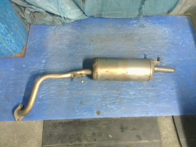 [REAR MUFFLER]TOYOTA PRIUS α ZVW41W 2ZR-FXE AT 2WD #0BD3253177120