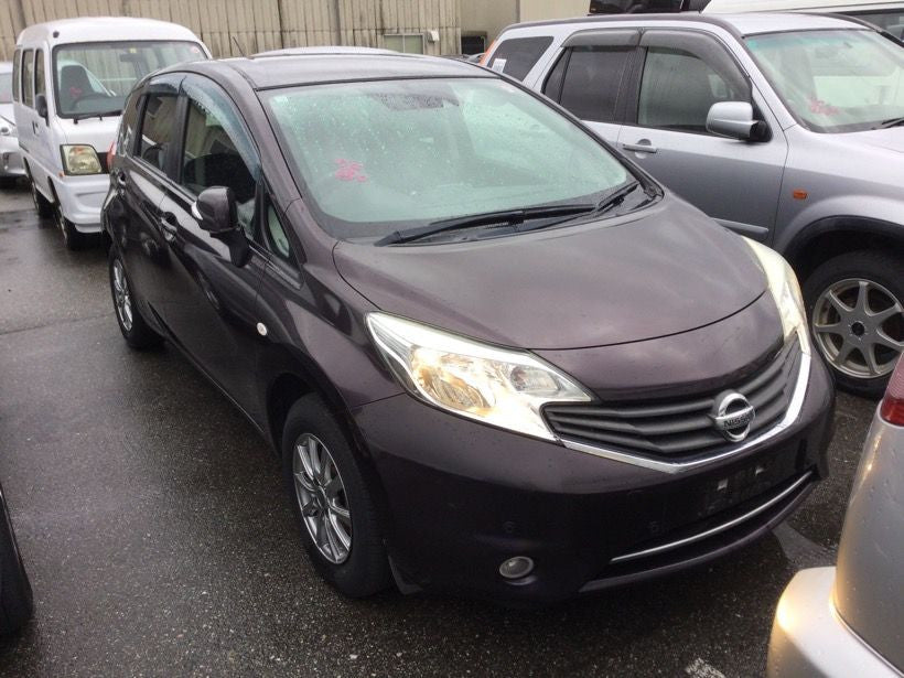 [R DOOR ASSY LH]NISSAN NOTE E12 2014 HR12DDR FF AT 2WD #000324A772202