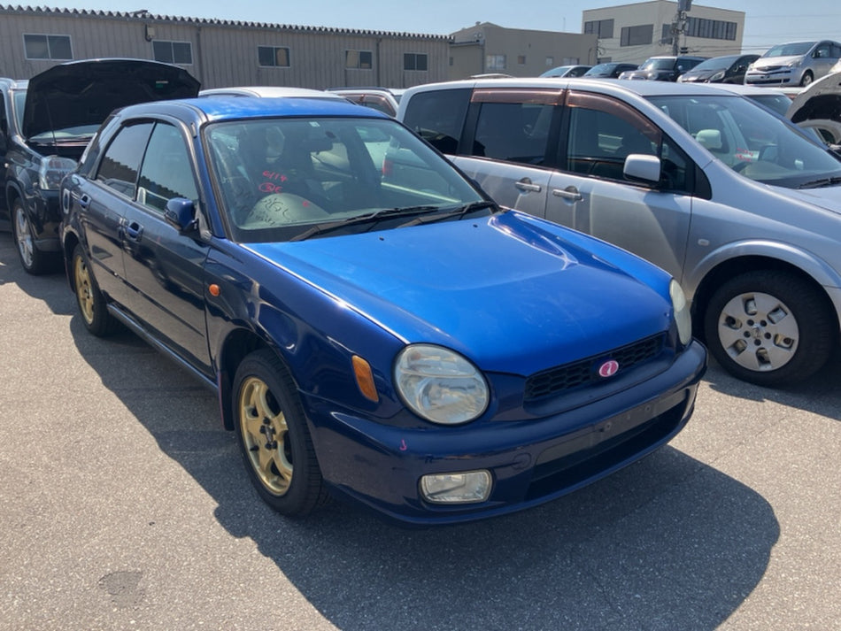 [REAR GATE]SUBARU IMPREZA SPORTS WAGON GG3 2002 EJ15 FF MT 4WD #0003246692481