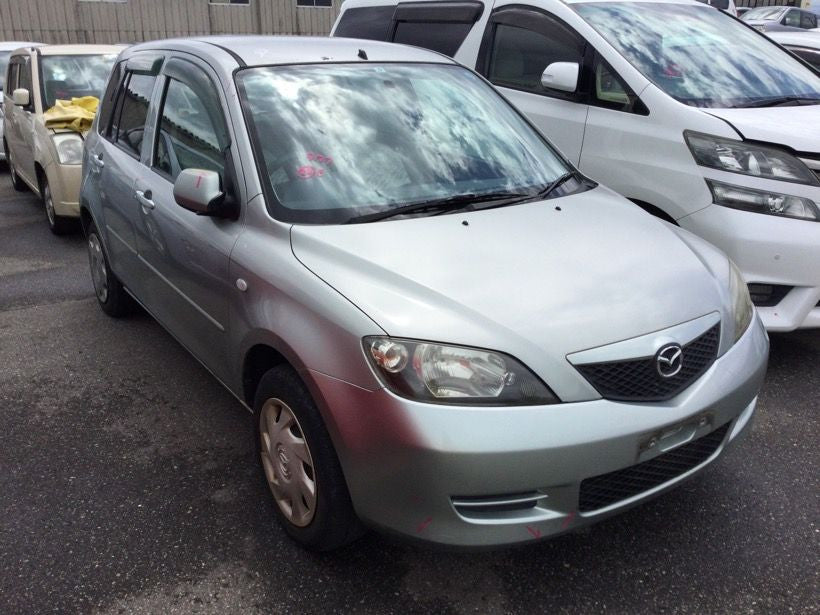 [NOSE CUT]MAZDA DEMIO DY3W 2003 ZJ-VE FF AT 2WD #0003245676893