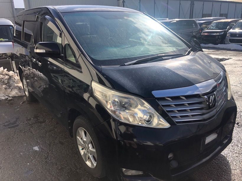 [SIDE MIRROR LH]TOYOTA ALPHARD ANH25 2008 2AZ-FE FF AT 4WD #0003232352582