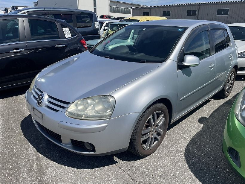 [REAR GATE]VOLKSWAGEN GOLF 1KBLP 2007 BLF FF AT 2WD #0003249735684