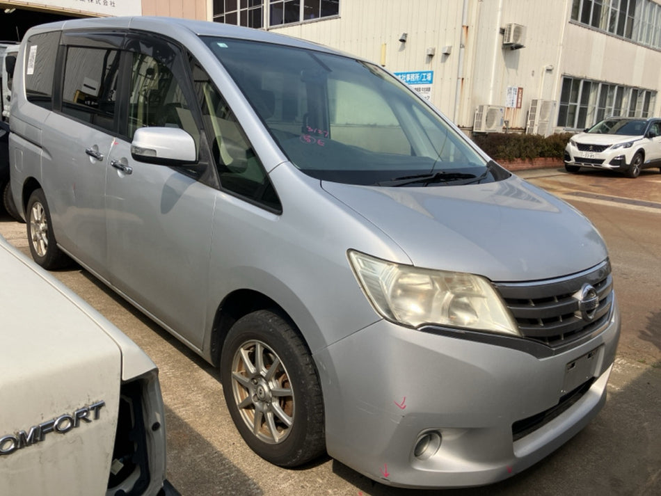 [FENDER RH]NISSAN SERENA C26 2012 MR20DD FF AT 2WD #0003254868150