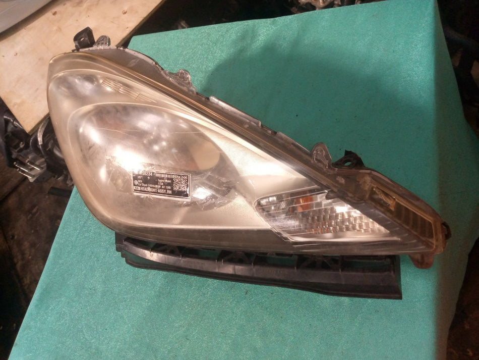 [HEADLIGHT ASSY RH]HONDA FIT GE6 2013 L13A FF AT 2WD #000324A758234