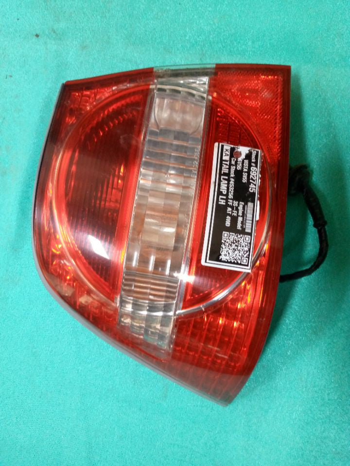 [TAIL LAMP LH]TOYOTA VISTA SV55 1999 3S-FE FF AT 4WD #0003246692745