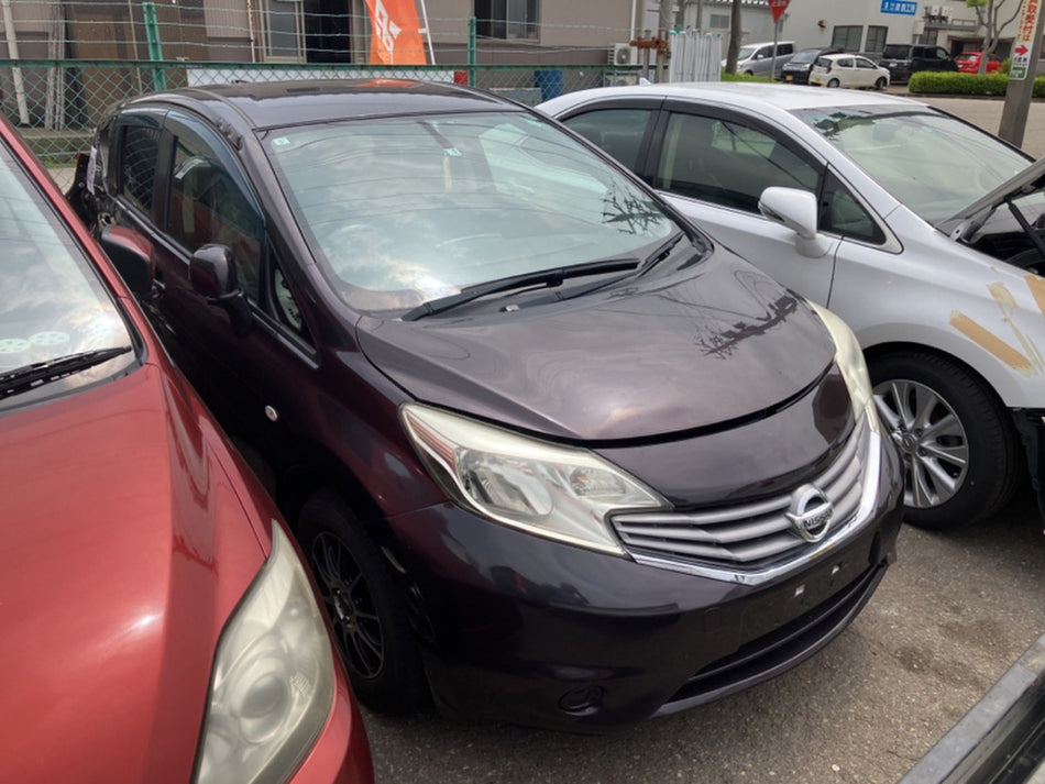 [SIDE MIRROR RH]NISSAN NOTE E12 2013 HR12DDR FF AT 2WD #0003246696800