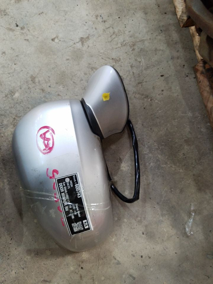 [SIDE MIRROR RH]TOYOTA WISH ZGE25 2011 2ZR-FAE FF AT 4WD #0003242600743