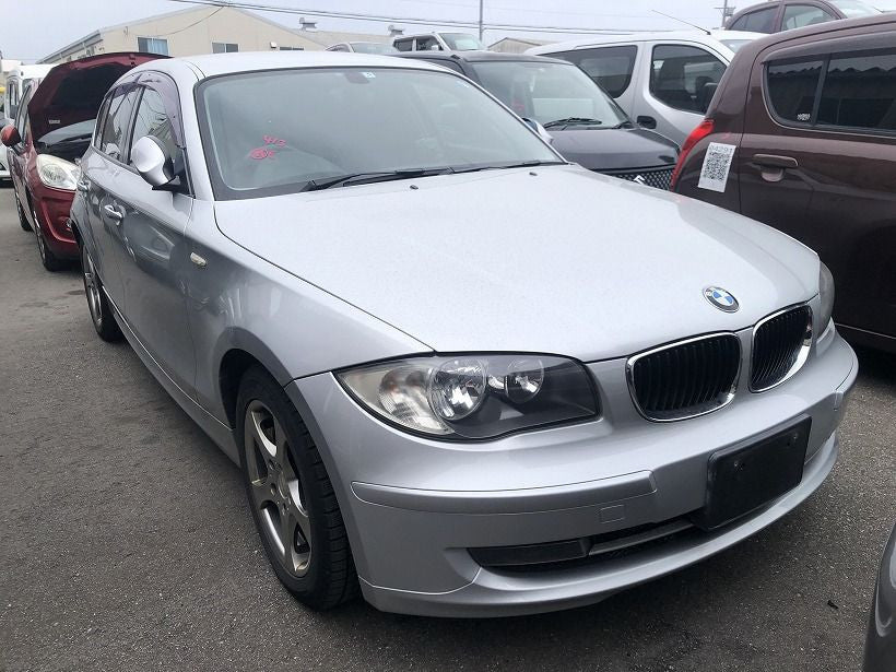 [R BUMPER ASSY]BMW 1SERIES WBAUE120 2007 N45B16A FR AT 2WD #0003244642053