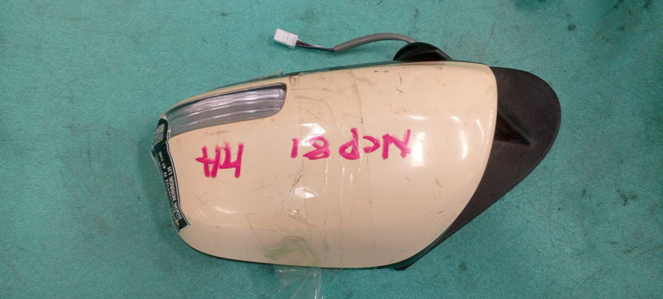 [SIDE MIRROR LH]TOYOTA SIENTA NCP81 2007 1NZ-FE FF AT 2WD #0003243624877