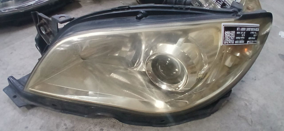 [HEADLIGHT ASSY LH]SUBARU IMPREZA GGD EL15 FF AT 4WD #0003245673744