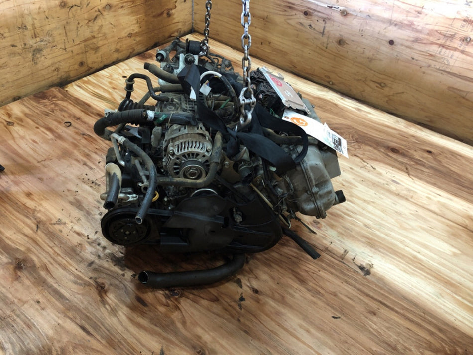 [USED ENGINE]SUZUKI CARRY TRUCK DA16T R06A FR MT 4WD #0003251818459