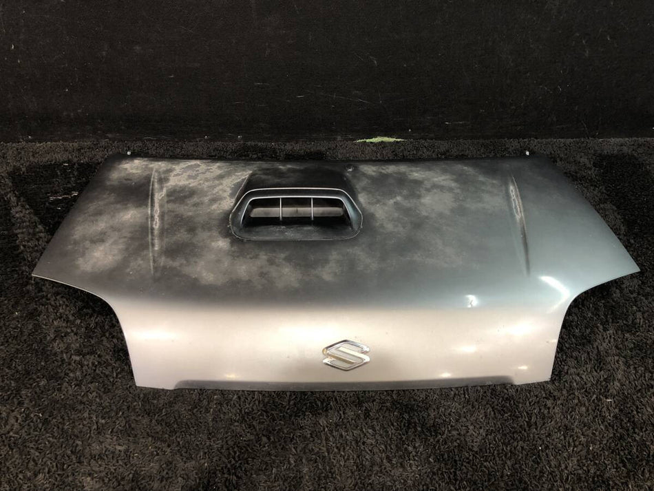 [BONNET]SUZUKI KEI HN22S K6A FF MT 2WD #000324A757611
