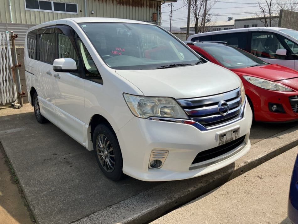 [TAIL LAMP LH]NISSAN SERENA FC26 2011 MR20DD FF AT 2WD #0003254879425