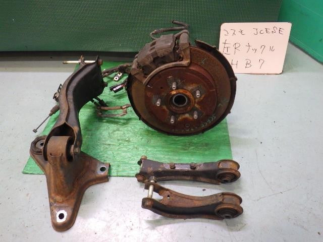 [R KNUCKLE HUB ASSY LH]MAZDA COSMO JCESE   #0EV3253000746