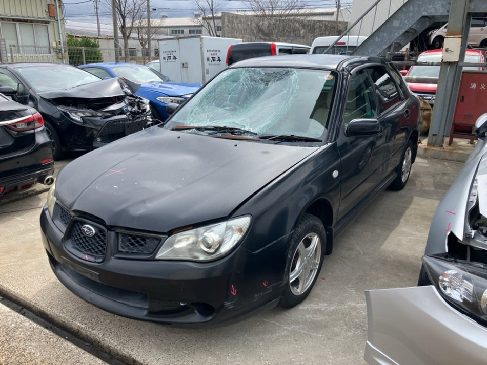 [R BUMPER ASSY]SUBARU IMPREZA SPORTS WAGON GG3 2006 EJ15 FF AT 4WD #0003263050263