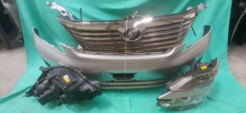 [NOSE CUT]TOYOTA VELLFIRE ANH20 2009 2AZ-FE FF AT 2WD #0003246681761