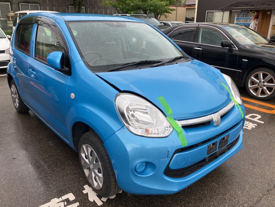 [R BUMPER ASSY]TOYOTA PASSO KGC30 2014 1KR-FE FF AT 2WD #0003247705814