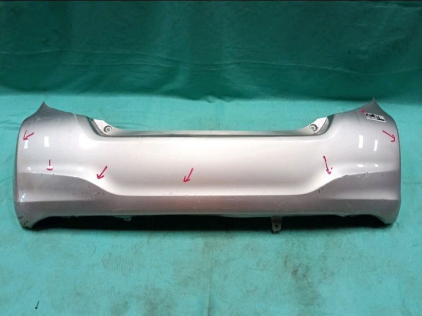 [R BUMPER ASSY]TOYOTA VITZ KSP130 2012 1KR-FE FF AT 2WD #0003253856965