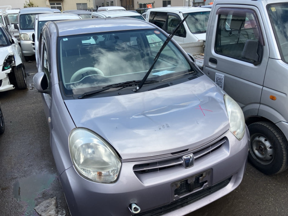 [NOSE CUT]TOYOTA PASSO KGC30 2012 1KR-FE FF AT 2WD #0003254873108