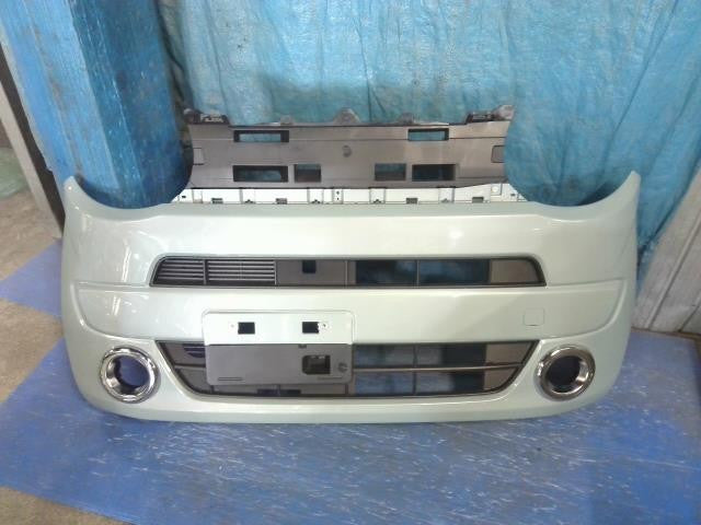[F BUMPER ASSY]SUZUKI ﾜｺﾞﾝRｽﾏｲﾙ MX91S R06D AT 2WD #0BD3253181379