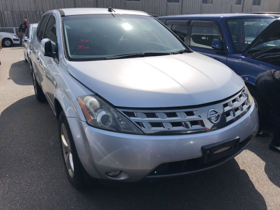 [BONNET]NISSAN MURANO TZ50 2006 QR25DE FF AT 2WD #0003245660434