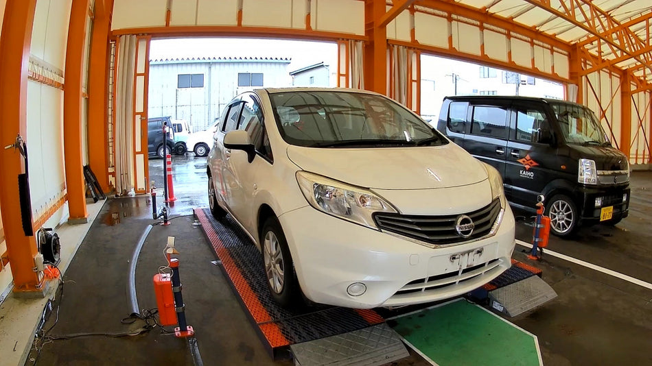 [FENDER LINER RH]NISSAN NOTE E12 2013 HR12DE FF AT 2WD #0003263043313