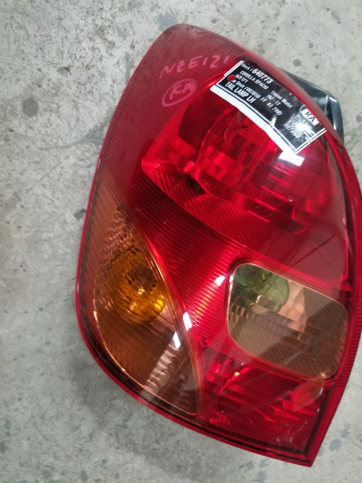 [TAIL LAMP LH]TOYOTA COROLLA SPACIO NZE121 2003 1NZ-FE FF AT 2WD #0003244640773