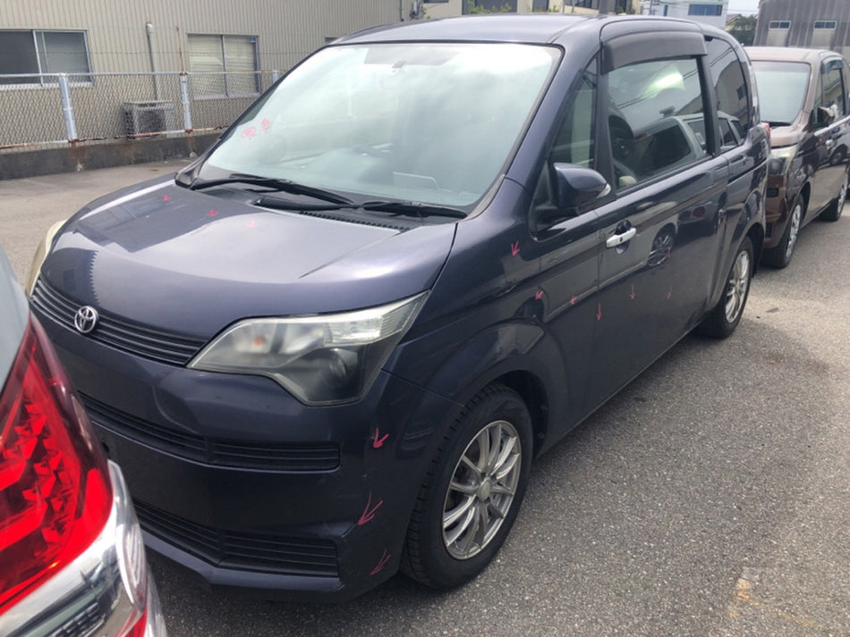 [HEADLIGHT ASSY RH]TOYOTA SPADE NCP141 2013 1NZ-FE FF AT 2WD #0003244656172