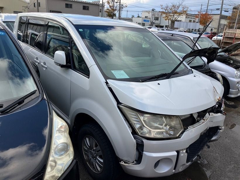 [F DOOR ASSY LH]MITSUBISHI DELICA_D:5 CV5W 2007 4B12 FF AT 4WD #000324B783165