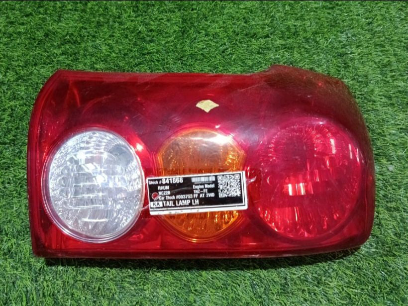 [TAIL LAMP LH]TOYOTA RAUM NCZ20 2004 1NZ-FE FF AT 2WD #0003253841868