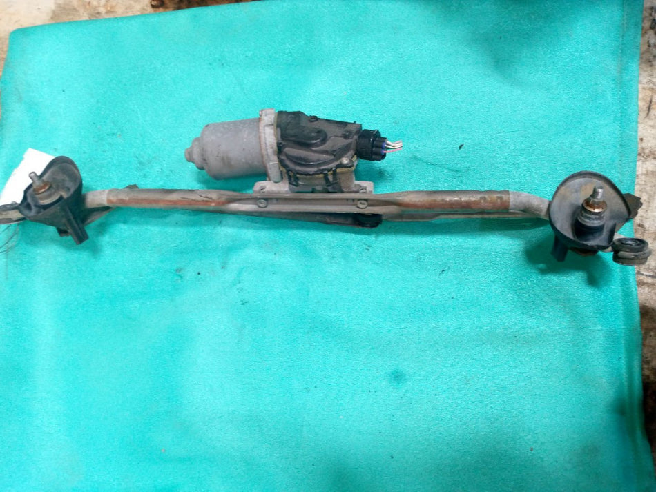 [F WIPER MOTOR]TOYOTA SIENTA NCP81 2009 1NZ-FE FF AT 2WD #0003247711189