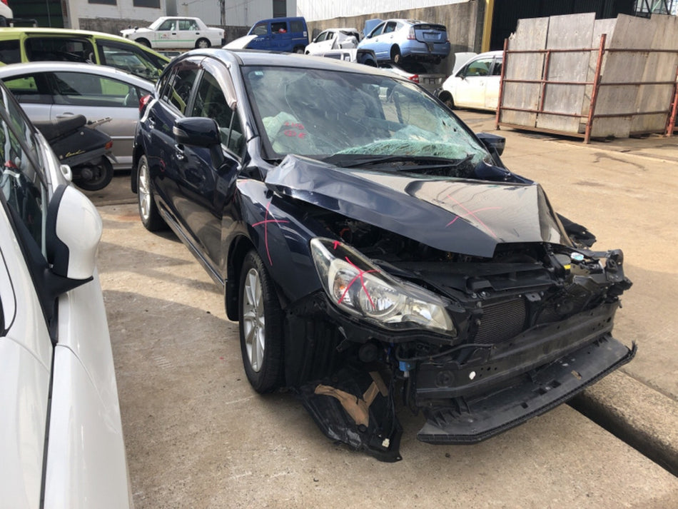 [R BUMPER ASSY]SUBARU IMPREZA SPORTS GP7 2014 FB20 FF AT 4WD #0003243616243