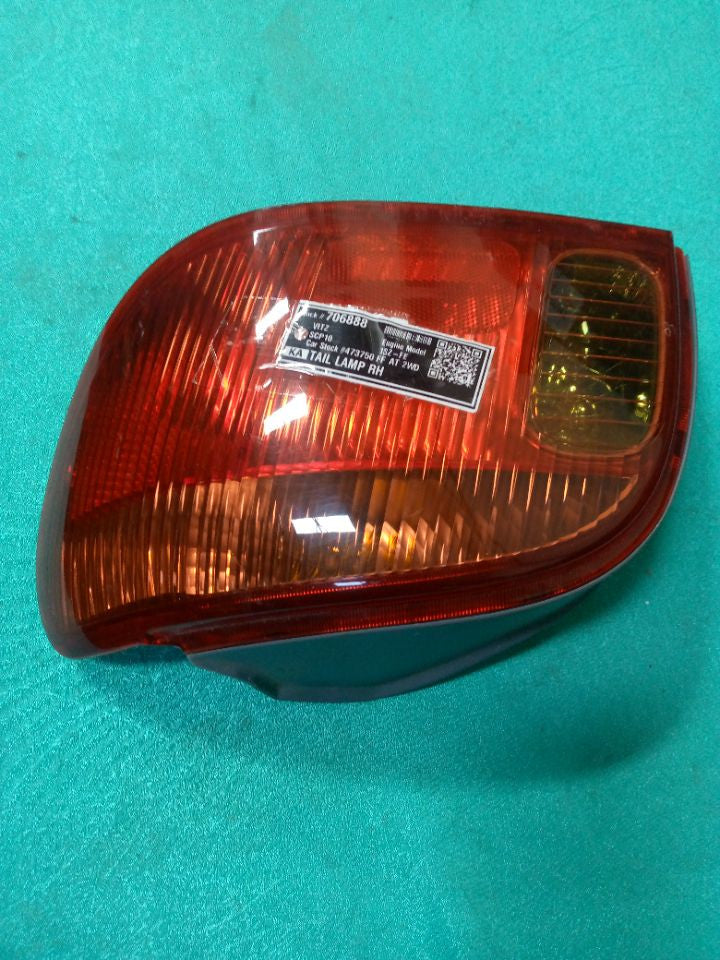 [TAIL LAMP RH]TOYOTA VITZ SCP10 2002 1SZ-FE FF AT 2WD #0003247706888