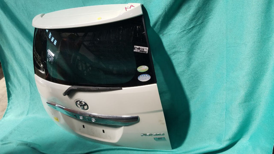 [REAR GATE]TOYOTA ISIS ZGM10W 2011 2ZR-FAE FF AT 2WD #000324A768857