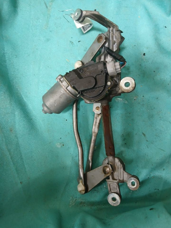 [F WIPER MOTOR]HONDA FIT SHUTTLE HYBRID GP2 2011 LDA FF AT 2WD #0003247707068