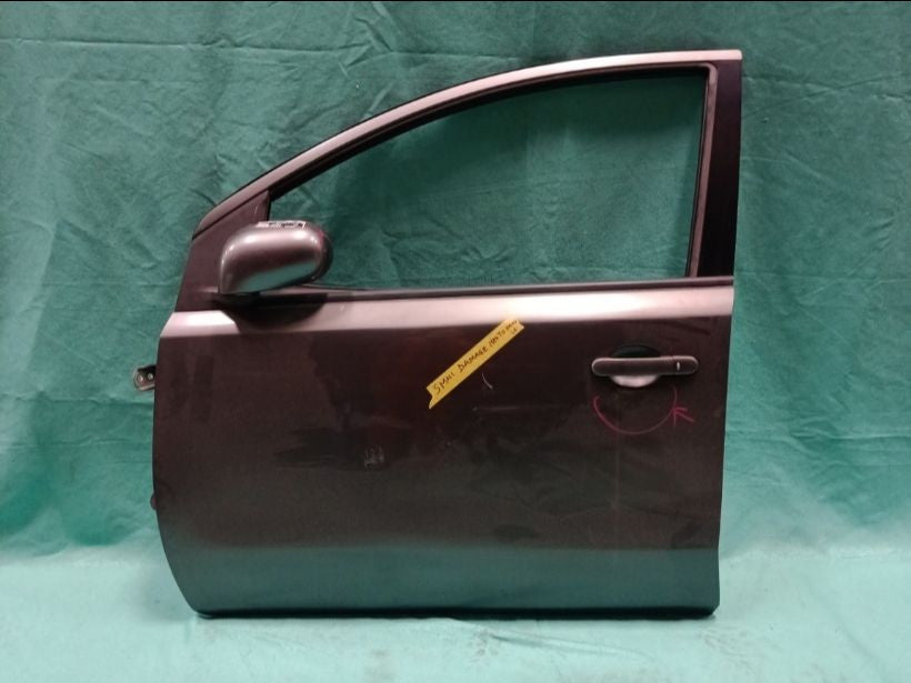 [F DOOR ASSY LH]NISSAN NOTE E11 2008 HR15DE FF AT 2WD #000325B990485